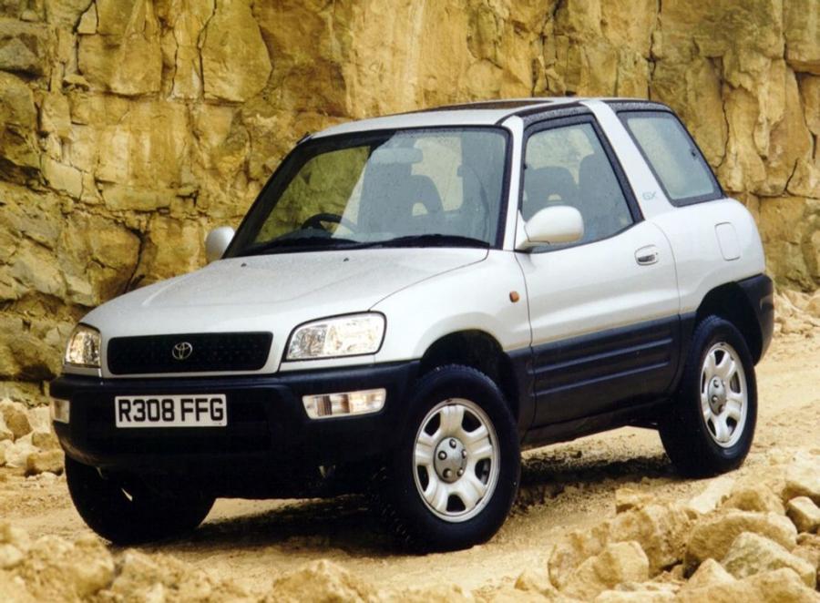  Toyota RAV4 3-Door 1998 года  (UK) (фото 3 из 6)